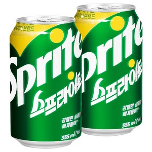 스프라이트, 355ml, 24개