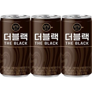 대일 비스 더 블랙 커피음료 175ml 소캔/업소용, 60개