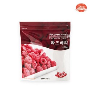 냉동 TM라즈베리 칠레산 500g, 1개