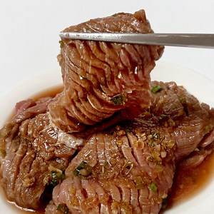 [부산 최가네] 칼집 양념 한돈 왕구이 돼지갈비맛 (신선냉장양념육), 1kg, 1개