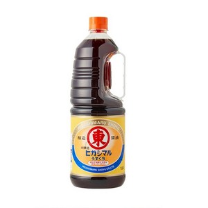 히가시마루 우스구찌 양조간장 1.8L 1BOX (히가쉬마루 우수쿠치 일본 양조간장), 6개