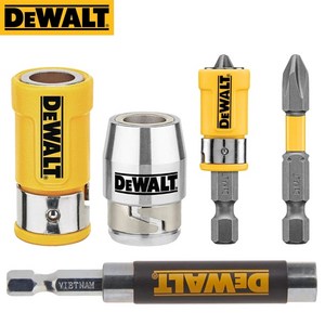 육각 전동 세트 마그네틱 비트 오리지널 액세서리 드라이버 슬리브 공구 드릴 링 DEWALT PH2 89MM, 2개