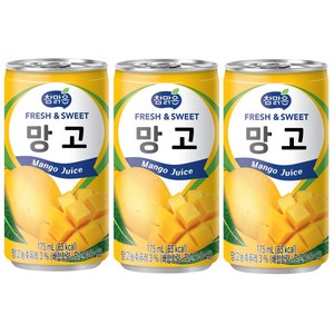 대일 참맑은 망고, 30개, 175ml