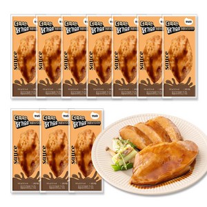 햇살닭 더촉촉한 닭가슴살 매콤데리야끼맛 (100g), 10개, 100g