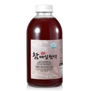 참매실원액 900ml 햅썹 청결한 황매실 3년숙성 갓성비 가격할인 확인하세요, 1개, 참매실원액1병