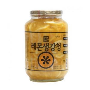 [녹차원] 레몬생강청 2kg, 단품없음, 1개, 1개입