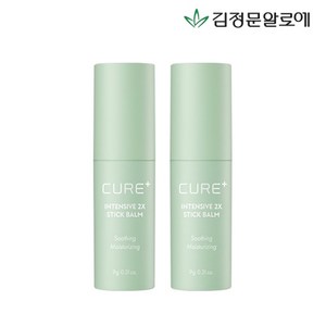 김정문알로에 인텐시브 2x 스틱밤 9g, 2개