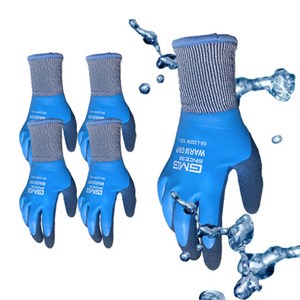 GMG 웜그립 겨울 방수 방한 장갑 5세트 / 냉동 창고 물탱크 청소 제설 작업 / GMG Winter Watertight Waterproof Working Gloves 5set, XL(엑스라지), 5개