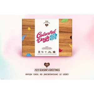 아이브 시즌그리팅 2025 Coloful Days with IVE SEASONS GREETINGS (사전예약)