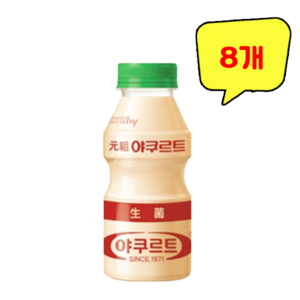 HY 야쿠르트 1971, 750ml, 8개