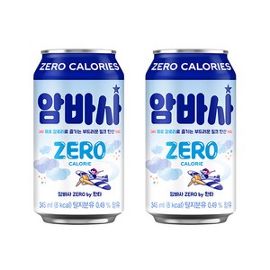 암바사 제로, 345ml, 24개