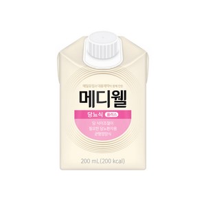 메디웰 당뇨식 플러스, 200ml, 60개