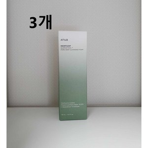 ANUA 아누아 쿼세티놀 모공 딥 클렌징 폼, 150ml, 3개