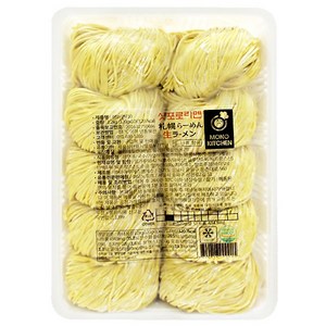 주식회사 모노링크 삿포로생라멘 1.2kg (120g*10ea), 1개