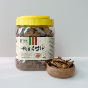 정도원 국산 볶은 우엉차 대용량 250g, 1개, 1개입