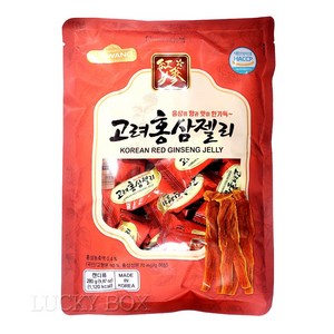 일광제과 고려홍삼젤리, 280g, 5개