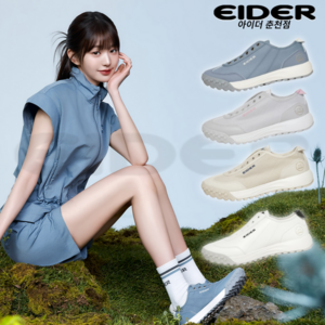 아이더 장원영 스니커즈 레트로 운동화 기능성 쿠션감 슬립온 신발 워킹화