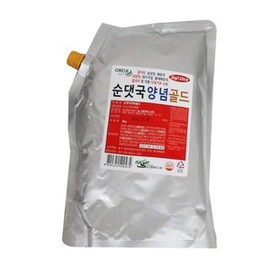 뉴그린 순댓국양념골드 2kg 1개 순대국양념