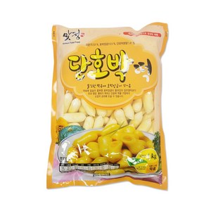 맛정 단호박 떡 1kg(떡볶이 분식 간식 찜 야식 캠핑), 맛정 단호박 떡_1kg, 1kg, 1개