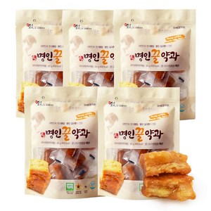 김규흔 한과 꿀약과 (파우치형) 80g x 5개