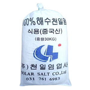 100% 해수 천일염 소금 20kg / 30kg, 1개