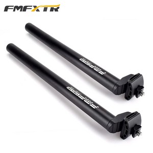 FMFXTR 셋백 싯포스트 시트포스트 안장봉 25.4mm 27.2mm 30.8mm 30.9mm 31.6mm, Rea floating tube, 31.6 350mm, 1개