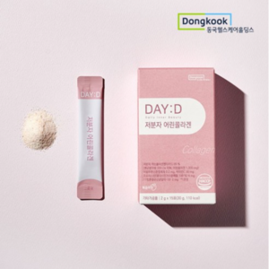 동국헬스케어홀딩스 데이디 300달톤 저분자 어린 콜라겐 15p, 30g, 6개