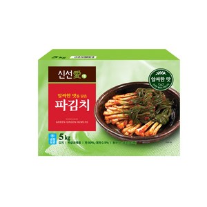 신선애 파김치 5kg, 1kg, 1개