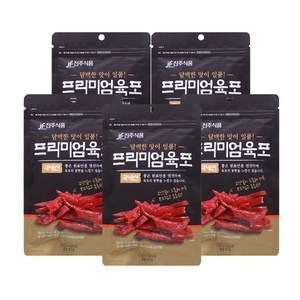 진주 프리미엄 육포 [100g], 100g, 5개