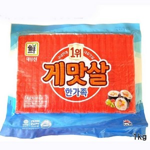 대림선 게맛살 1kg, 1개