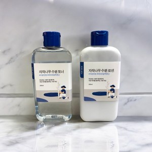 [당일발송] 라운드랩 포 맨 자작나무 토너/로션 2종세트(+클렌저 40ml 증정), 1개, 200ml