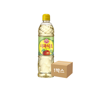 오뚜기 사과식초, 900ml, 15개