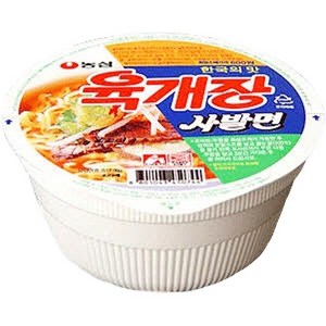 농심 육개장 사발면 86g, 24개