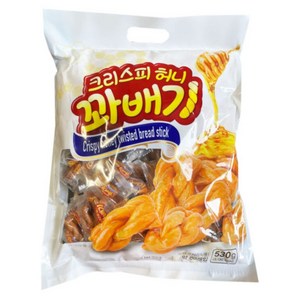 크리스피 미니 허니 한입 꽈배기, 1개, 530g