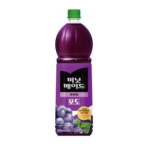 미닛메이드 포도쥬스40%, 1.5L, 6개