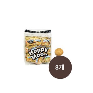 해피무 버터향 비스킷 480g(12g x 40개) x 8개, 480g