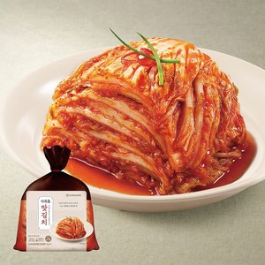 아워홈 아삭 맛김치 1.6kg, 1개