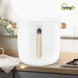 진공 쌀통 가정용 쌀 보관통 6lg, 6kg 진공 쌀통, 1개