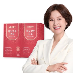 휴온스 박미선 갱년기유산균YT1 엘루비 메노락토 프로 분말 30일분 15포 2박스, 30g, 2개