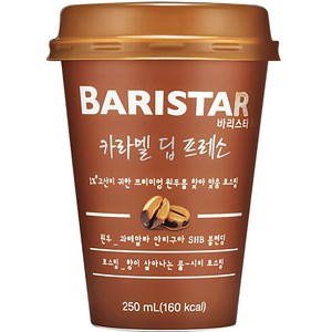 바리스타룰스 카라멜 딥 프레소 250ml*20개, 20개, 250ml