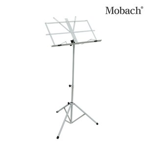 Mobach 휴대용 접이식 악보 보면대 악보대 MS-300, MS-300(화이트), 1개