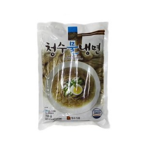 청수 물냉면, 720g, 2개