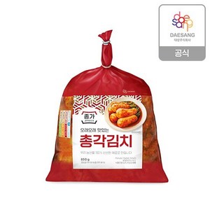 종가 종가집 총각김치 850g, 900g, 1개