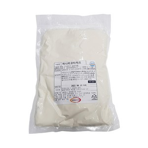 킹스코 허니리코타치즈(냉장), 1kg, 1개