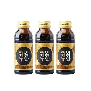 광동제약 진쌍화 액상차 선물용, 100ml, 20개