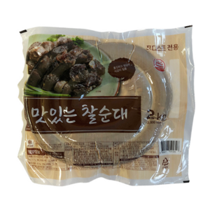 푸디스트 맛있는찰순대, 2개, 2kg