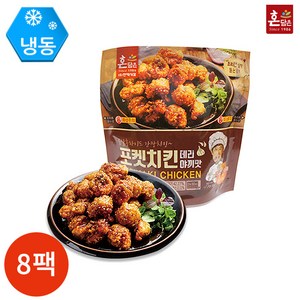 한맥 혼담은 포켓치킨 데리야끼맛 180g, 8개