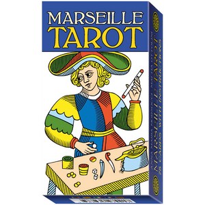 마르세유 타로카드 마르세이유카드 Marseille Tarot Los, 1개