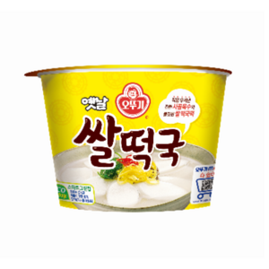 오뚜기옛날 쌀떡국, 166.6g, 1개