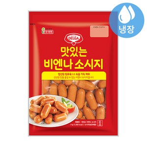 롯데햄 맛있는 비엔나 소시지, 3개, 1kg